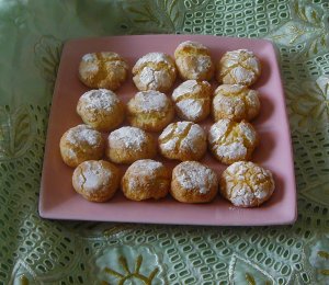 macarons semoule